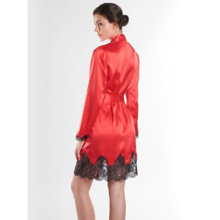 100% Seide Kimono SOIE D´AMOUR von Aubade