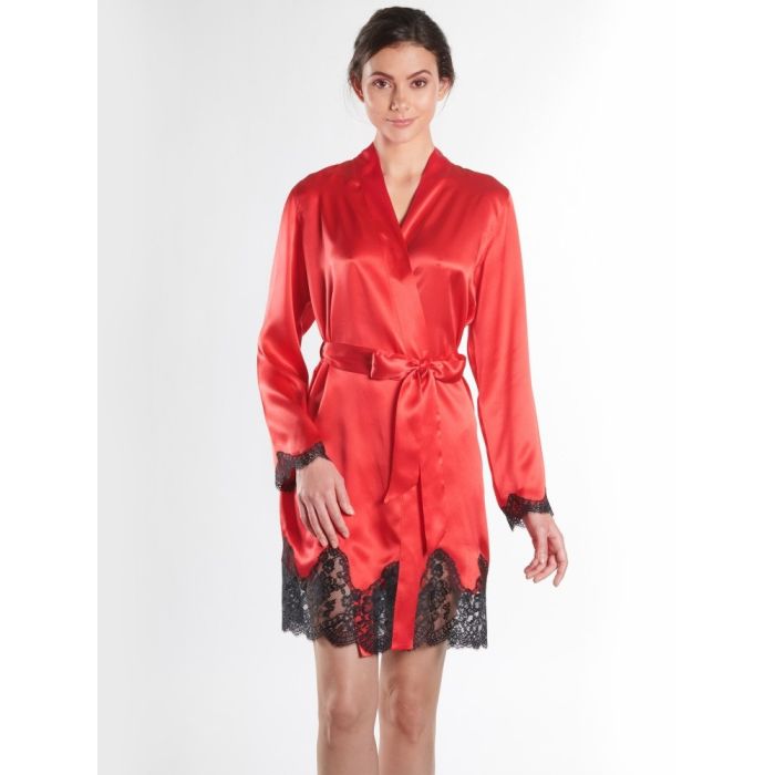 100% Seide Kimono SOIE D´AMOUR von Aubade