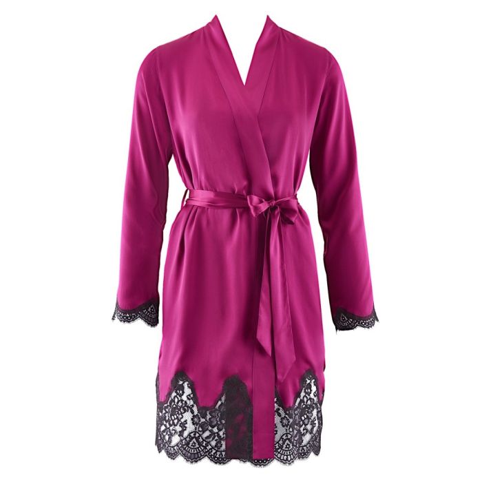 100% Seide Kimono SOIE D´AMOUR von Aubade