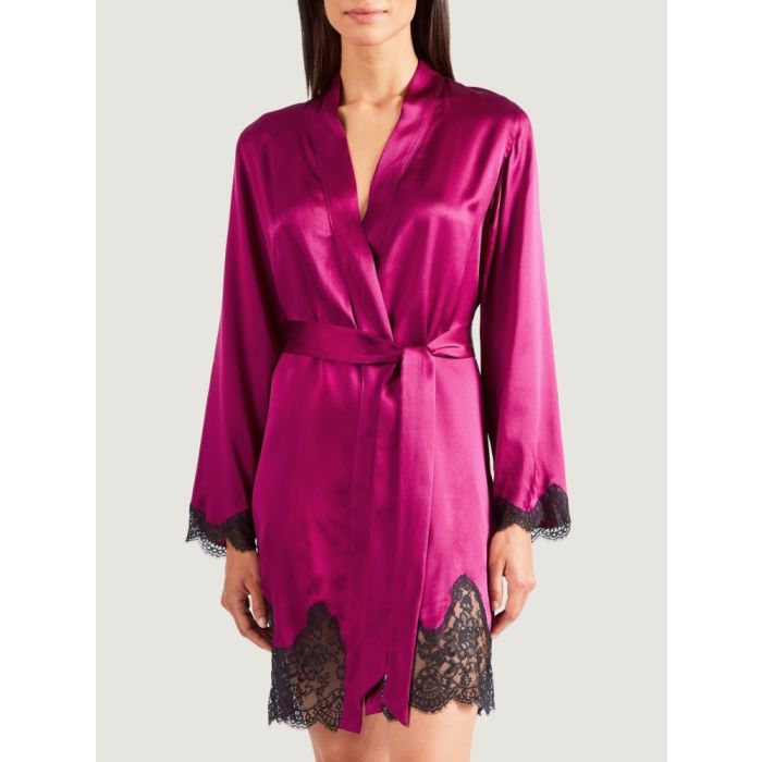 100% Seide Kimono SOIE D´AMOUR von Aubade