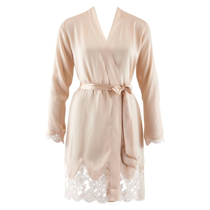 100% Seide Kimono SOIE D´AMOUR von Aubade