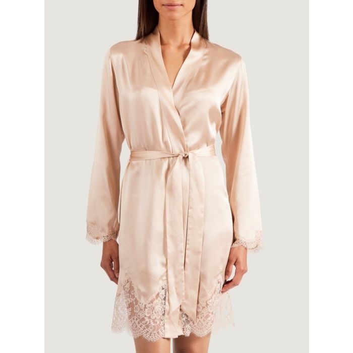 100% Seide Kimono SOIE D´AMOUR von Aubade