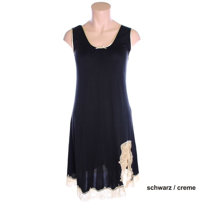 Wirkseide Träger-Unterkleid MAHÉ von Nightdreams