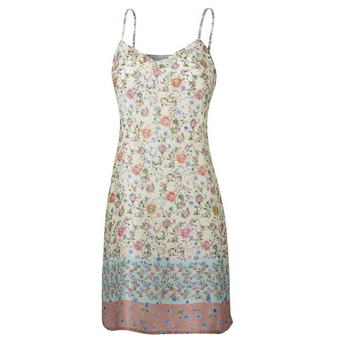 100% Seide Nachthemd IVORY von Eva B. Bitzer