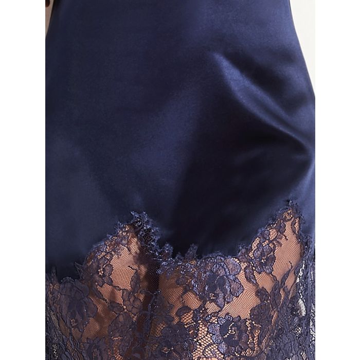 Seidentop Camisole SETA No. 11 mit Spitze von Chiara Fiorini