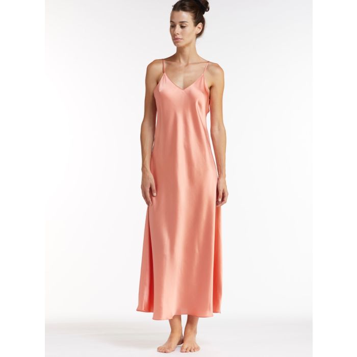100% Seide Nachtkleid DORINE von Vivis