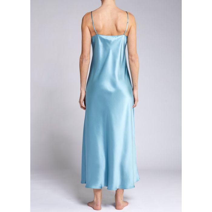 100% Seide Nachtkleid DORINE von Vivis