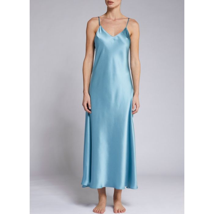 100% Seide Nachtkleid DORINE von Vivis