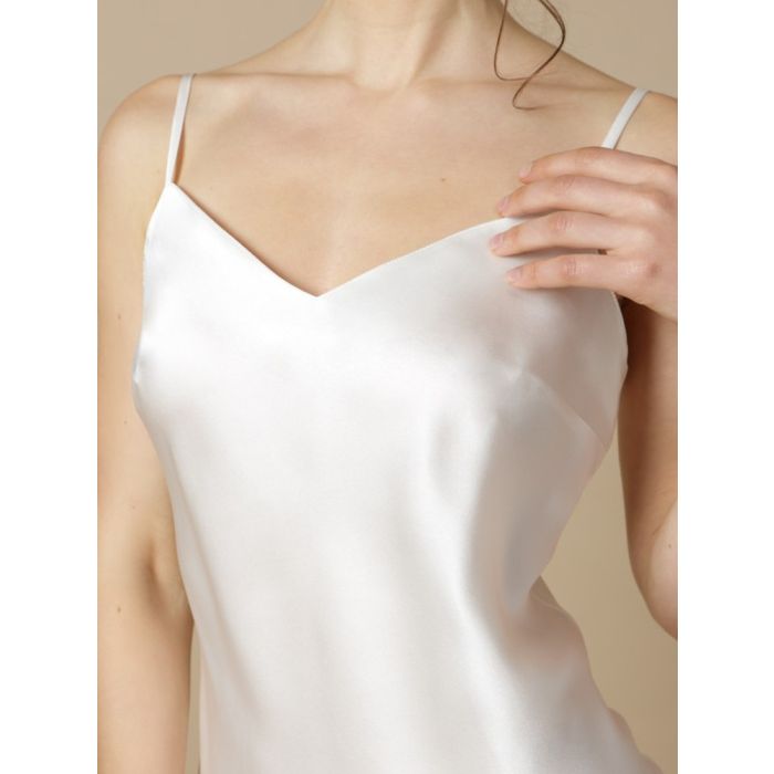 100% Seide Unterkleid SOIE ODA von Marjolaine
