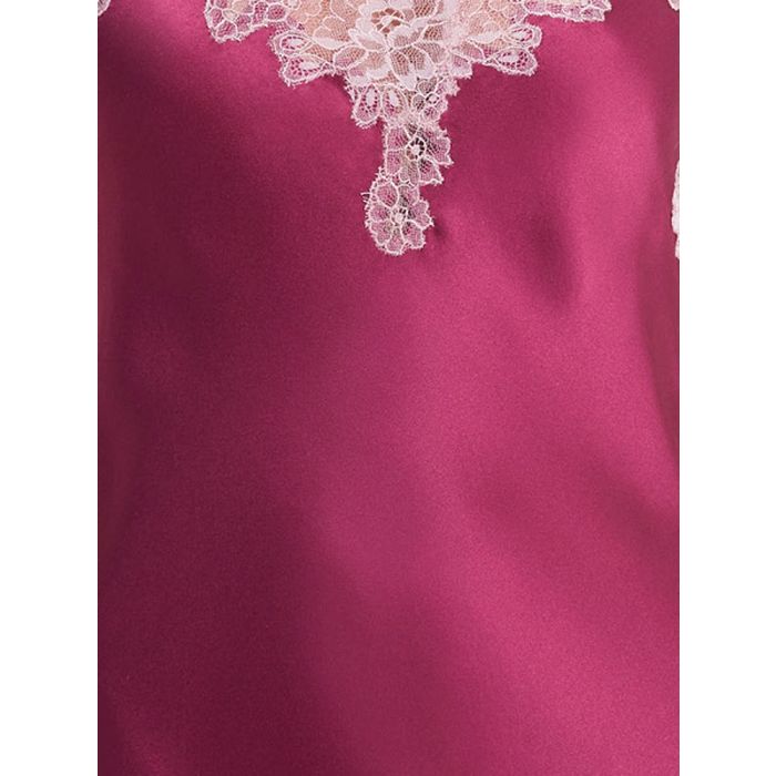 100% Seide Negligee ICONIC LACE von Luna di Seta