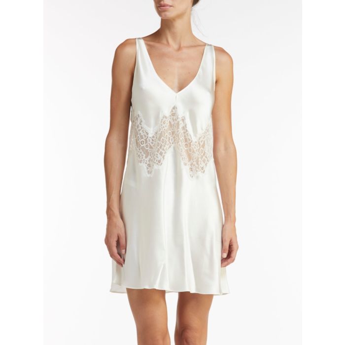 100% Seide Negligee CICLAMINO von Vivis