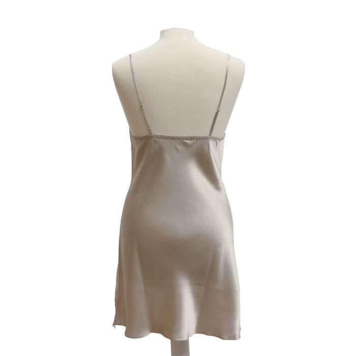 100% Seide Baby-Doll FLORA LACE von Luna di Seta
