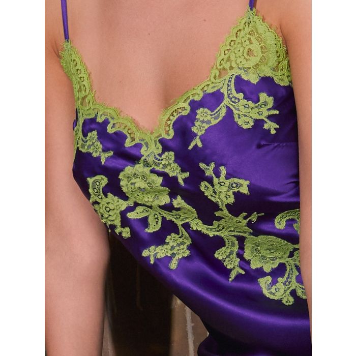 100% Seide Neglige GEMMA No. 4 von Marjolaine