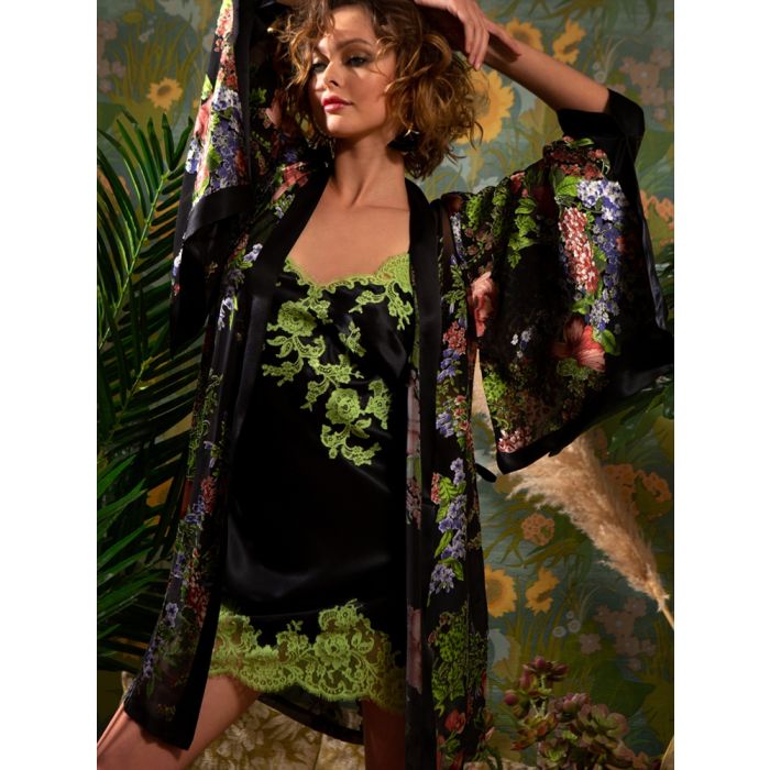 100% Seide Neglige GEMMA No. 4 von Marjolaine