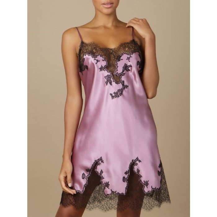 100% Seide Neglige IMPERIALE von Marjolaine