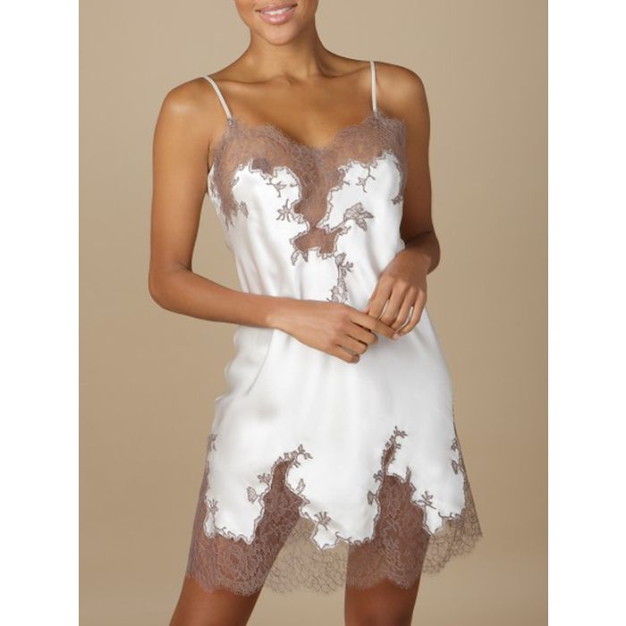 100% Seide Neglige IMPERIALE von Marjolaine