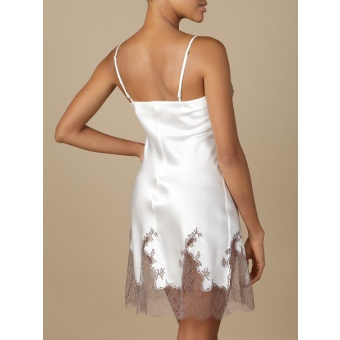 100% Seide Neglige IMPERIALE von Marjolaine