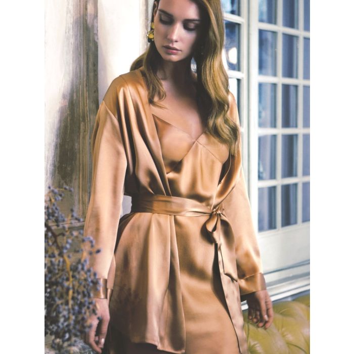 Seidennachthemd / Seidenkleid NEW SEDUCTION von Luna di Seta