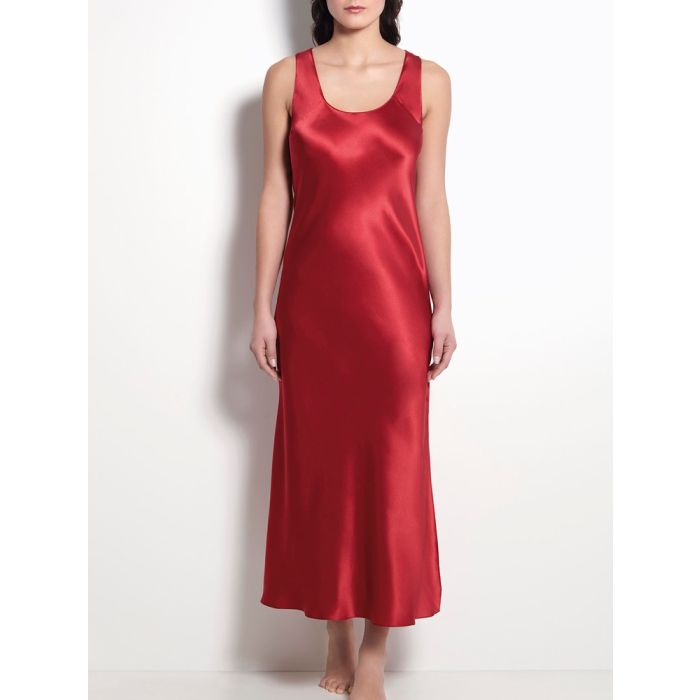 Seidennachthemd / Seidenkleid BASIC SEDUCTION von Luna di Seta