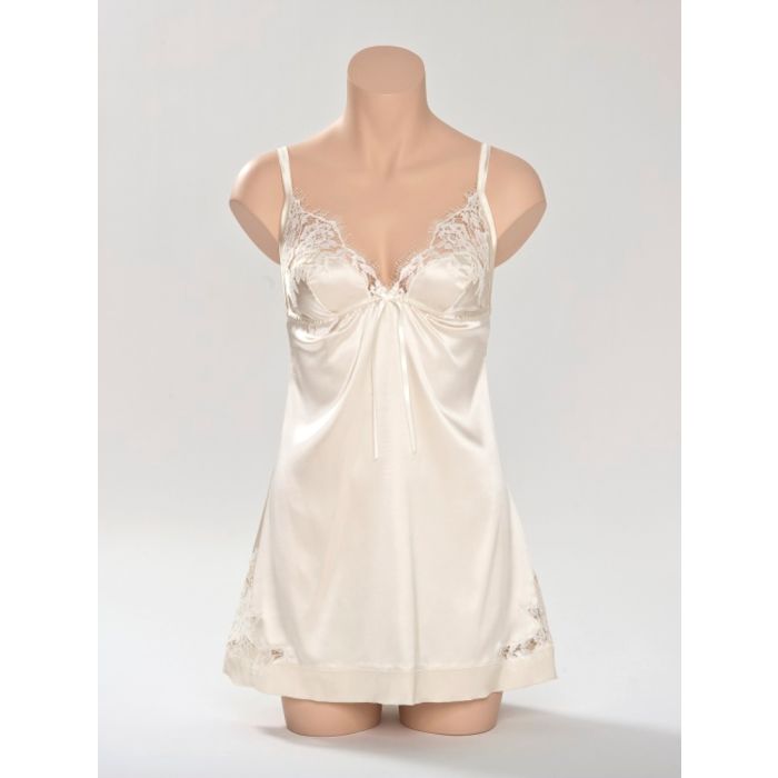 Luxus Seiden-Nighty RAPHAELA von Exilia