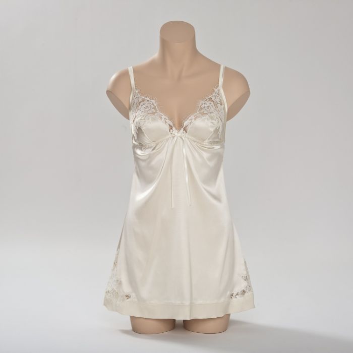 Luxus Seiden-Nighty RAPHAELA von Exilia