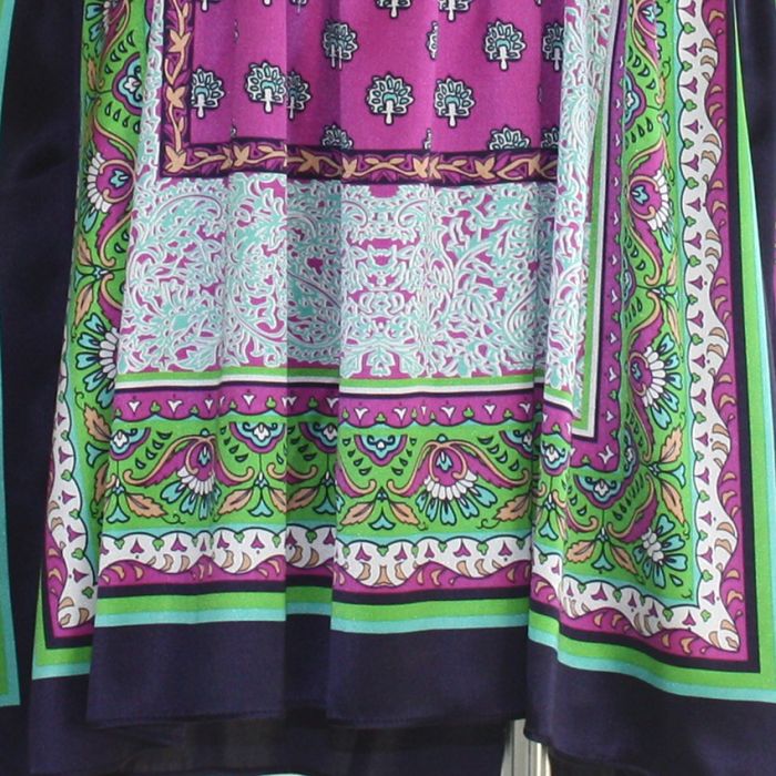 Seiden- Sommerkleid EXOTIC von Eva B. Bitzer