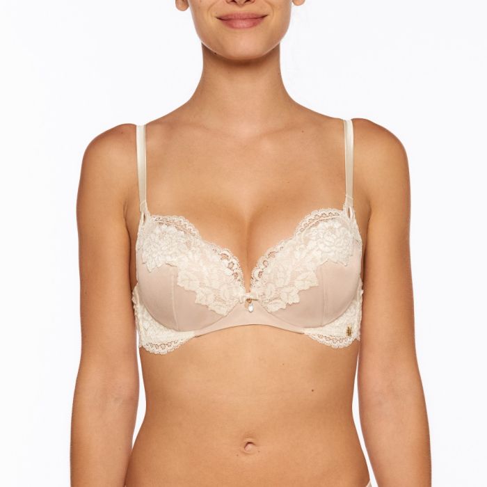 Seide Push-Up BH ADRIANA von Millesia