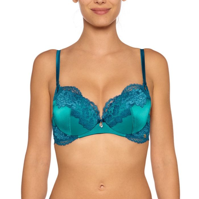 Seide Push-Up BH ADRIANA von Millesia