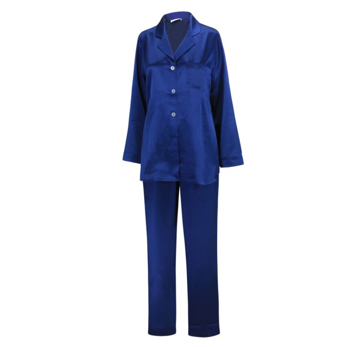 100% Seide Pyjama KLASSIK SATIN von Eva B. Bitzer
