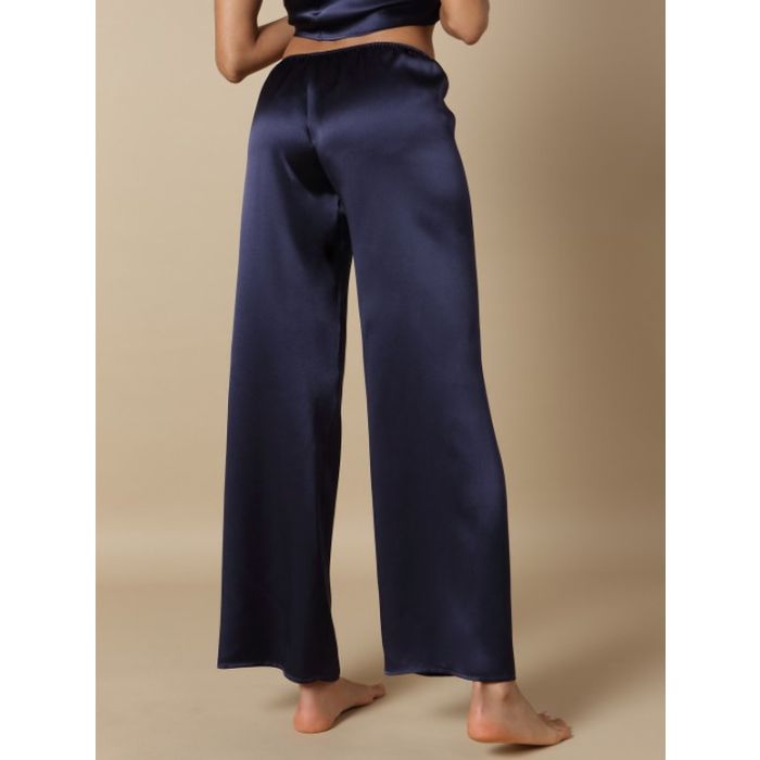 100% Seide PYJAMAHOSE Soie Unie von Marjolaine