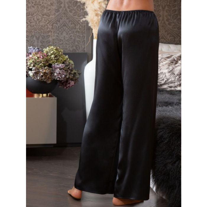 100% Seide PYJAMAHOSE Soie Unie von Marjolaine