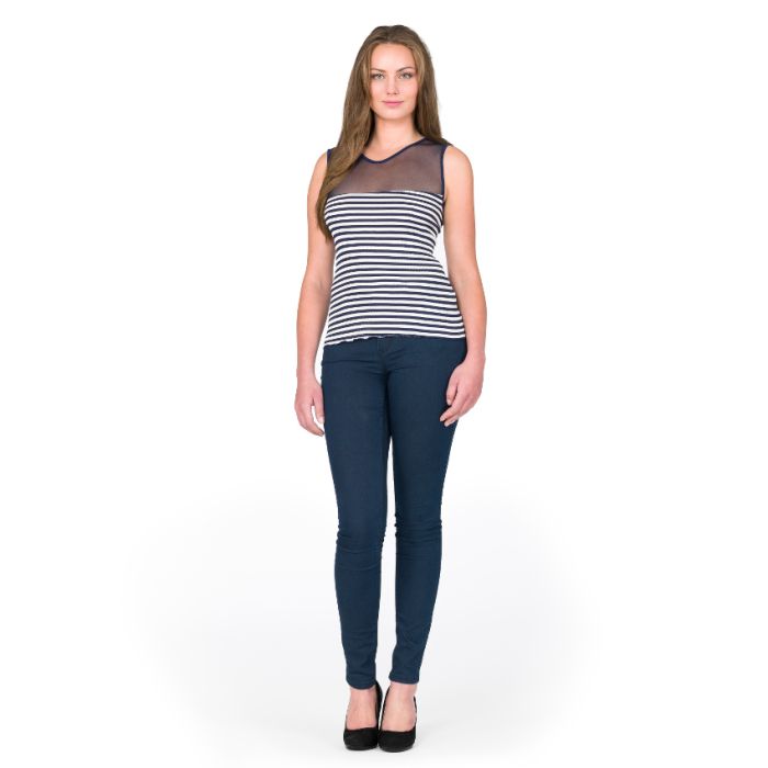 Seide-Baumwolle Camisole-Shirt ARONA von Gattina 