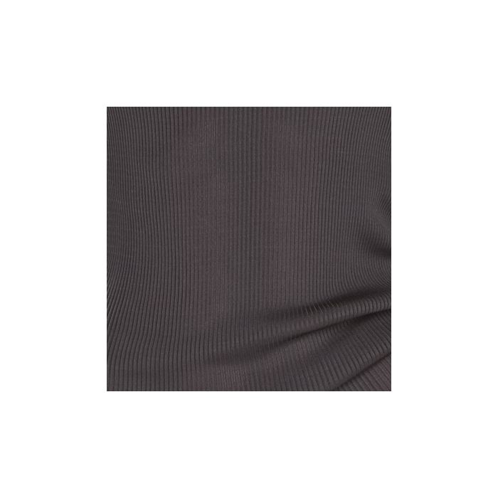 100% Seide T-SHIRT gerippt mit Spitze CURACAO von Gattina