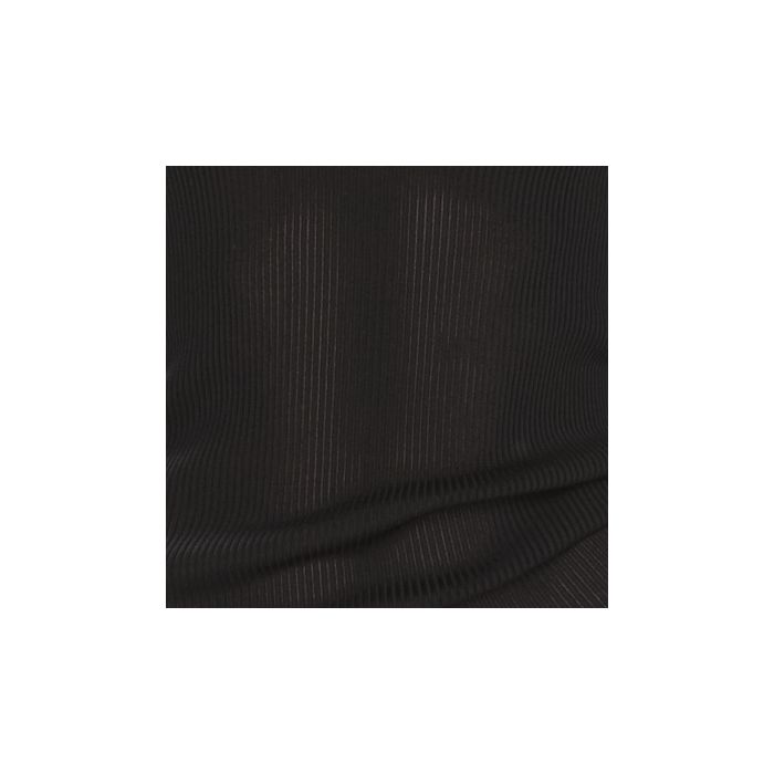 100% Seide T-SHIRT gerippt mit Spitze CURACAO von Gattina