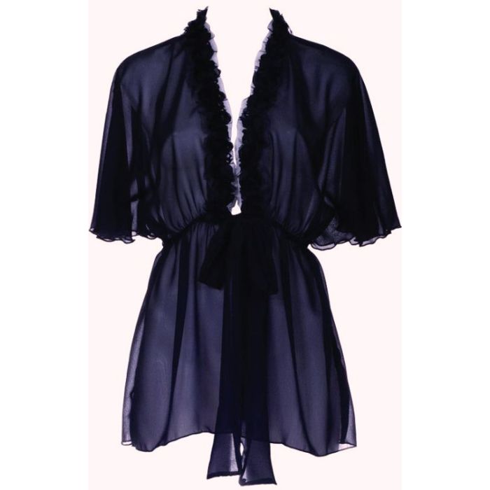 Kurze Robe aus Seiden- Chiffon PARISIENNE von Sally Jones