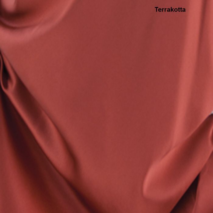Culotte INNOCENZA aus Seiden-Satin von Exilia gold oder terrakotta