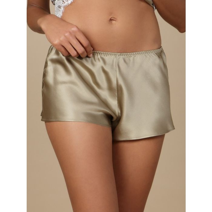 100% Seide SHORTS Soie Unie von Marjolaine