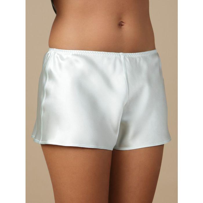 100% Seide SHORTS Soie Unie von Marjolaine