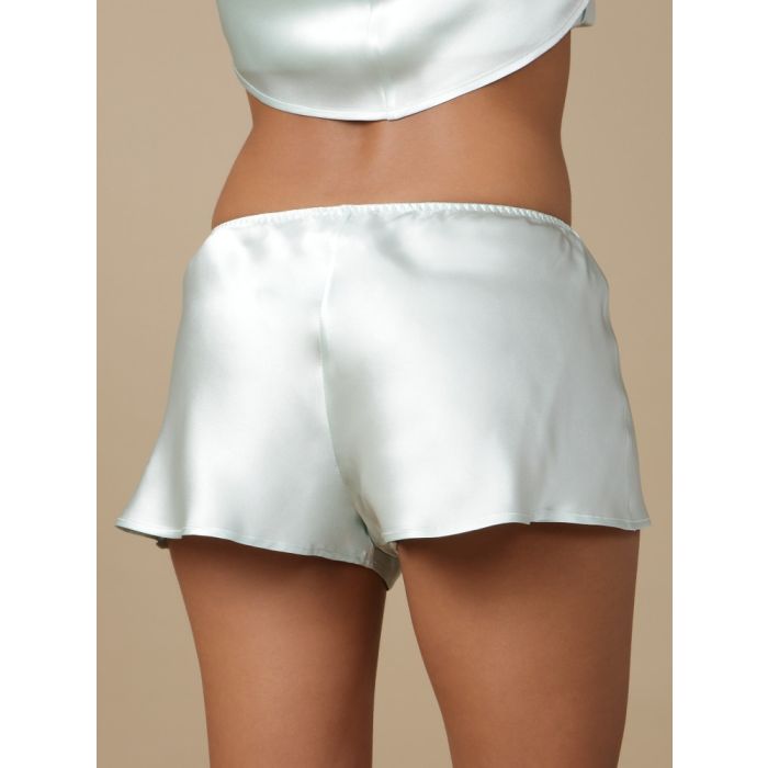 100% Seide SHORTS Soie Unie von Marjolaine