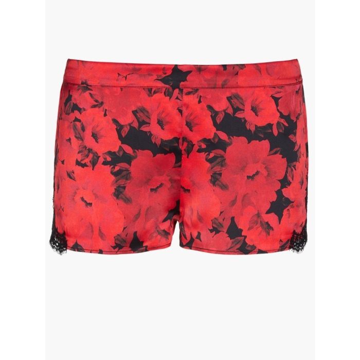 100% Seide Shorts TOI MON AMOUR mit Print von Aubade
