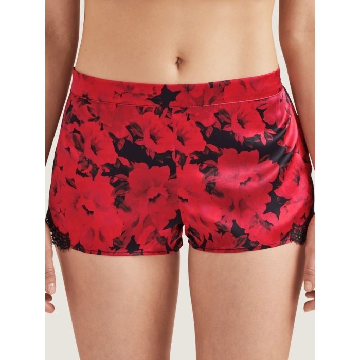 100% Seide Shorts TOI MON AMOUR mit Print von Aubade