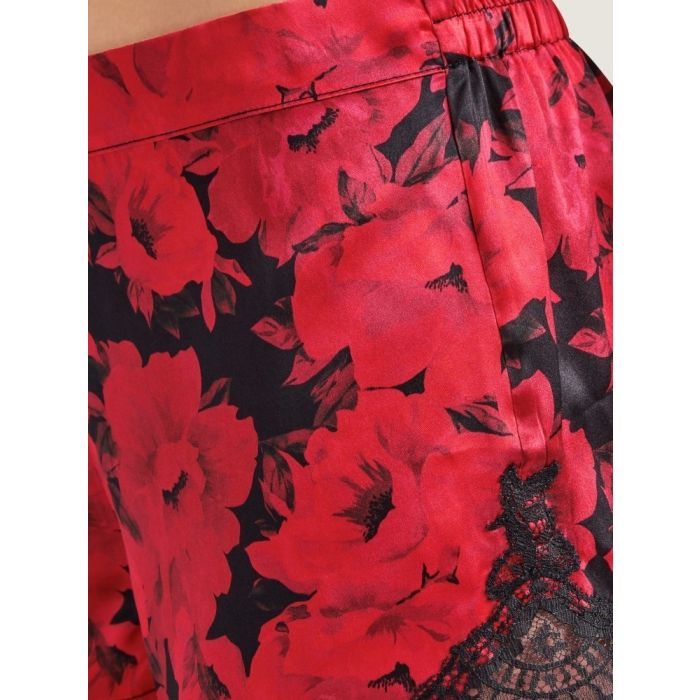 100% Seide Shorts TOI MON AMOUR mit Print von Aubade