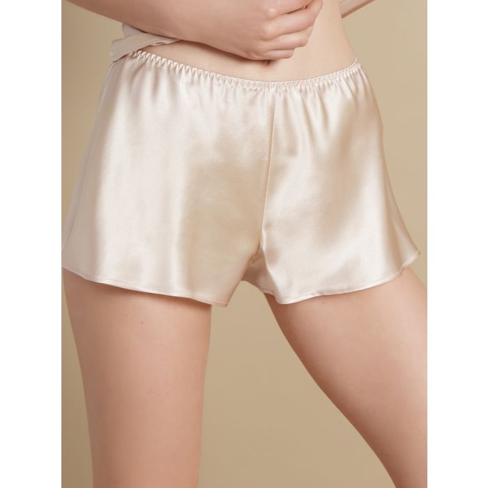 100% Seide SHORTS Soie Unie von Marjolaine