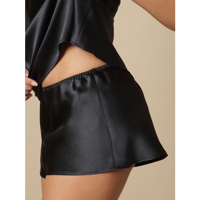 100% Seide SHORTS Soie Unie von Marjolaine