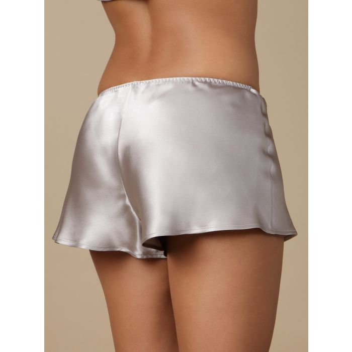 100% Seide SHORTS Soie Unie von Marjolaine