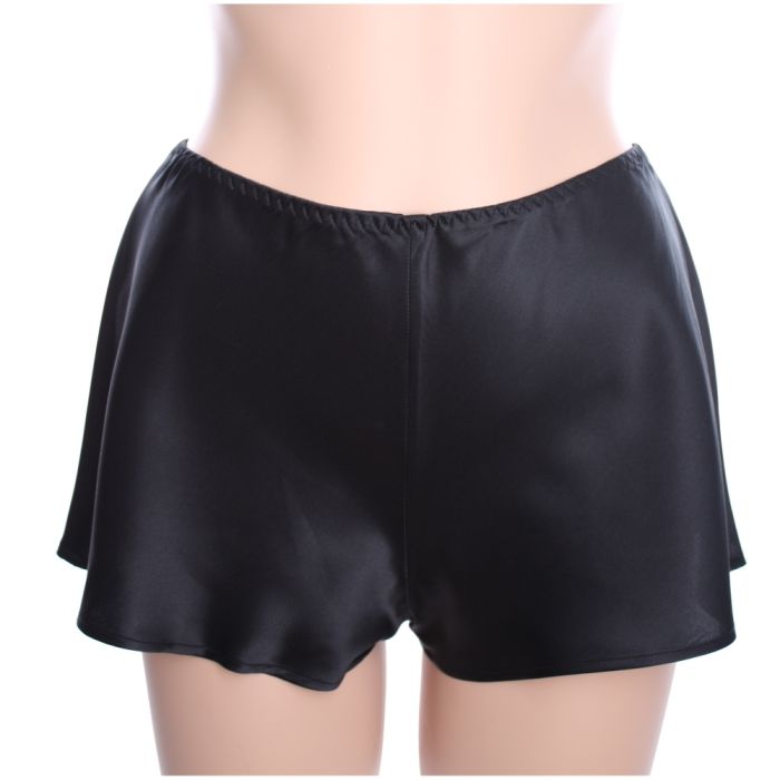 100% Seide SHORTS Soie Unie von Marjolaine