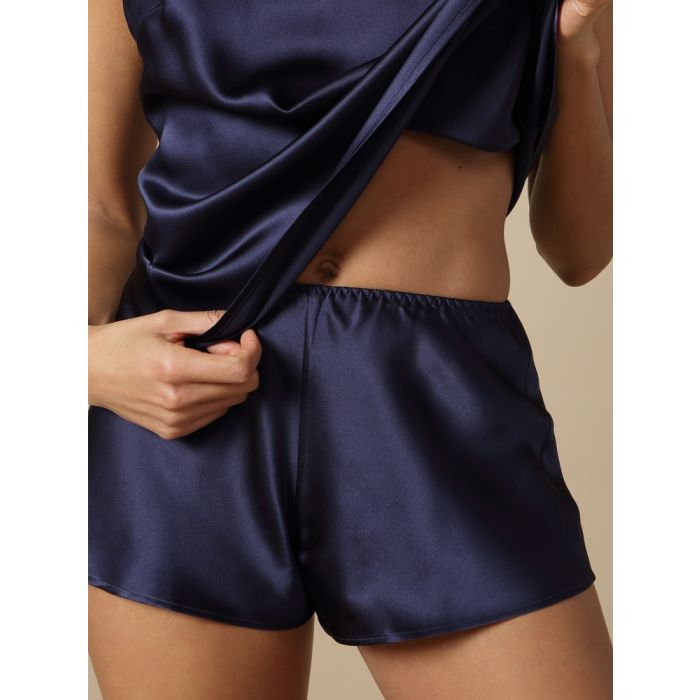 100% Seide SHORTS Soie Unie von Marjolaine