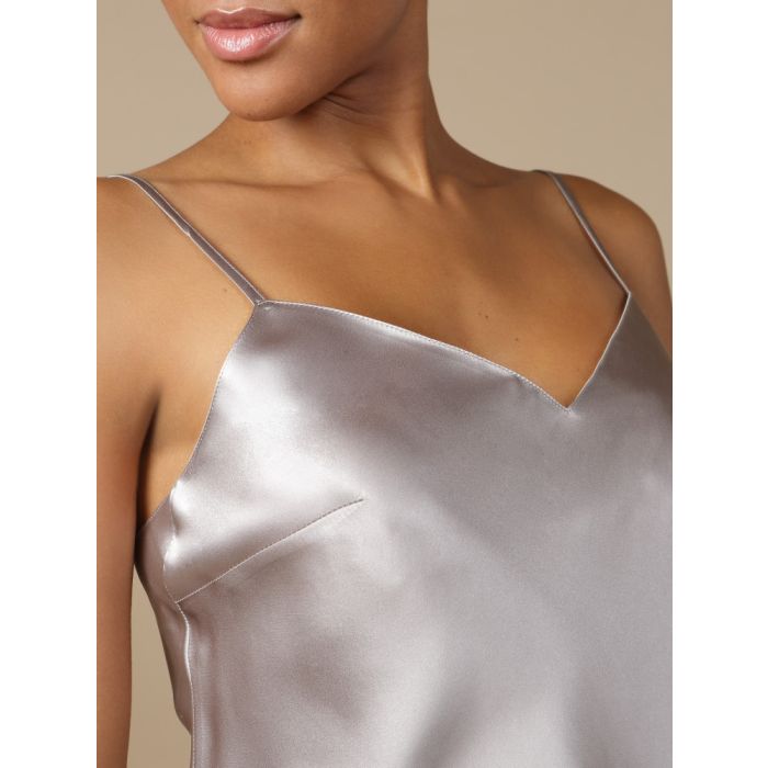 100% Seide Nachtkleid lang SOIE ODANA von Marjolaine