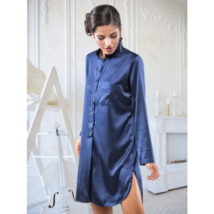 Seta Superior Seide Sleepshirt PODEROSA von Cotton Club