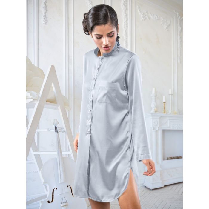Seta Superior Seide Sleepshirt PODEROSA von Cotton Club